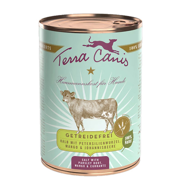 Terra Canis Grain Free Ternera. Barfy