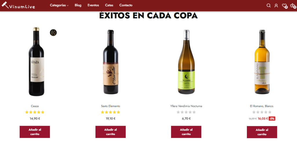 Tienda Vinos
