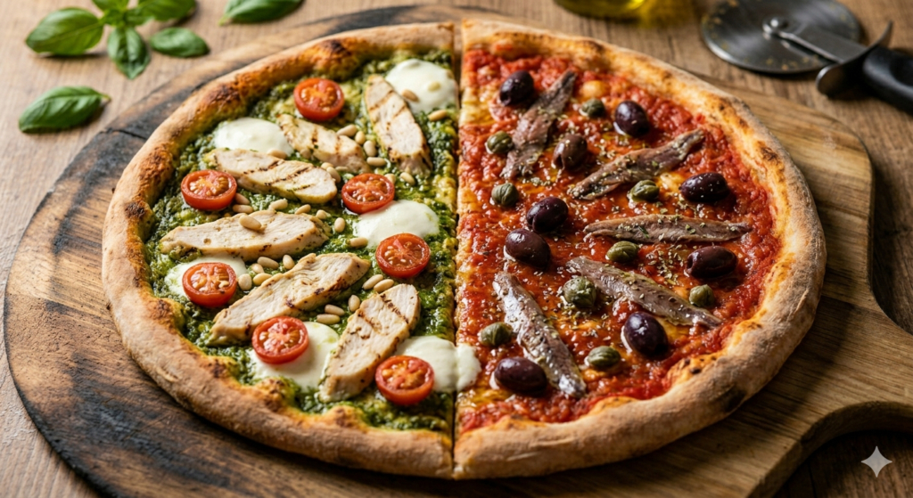 mejor pizza en Valencia