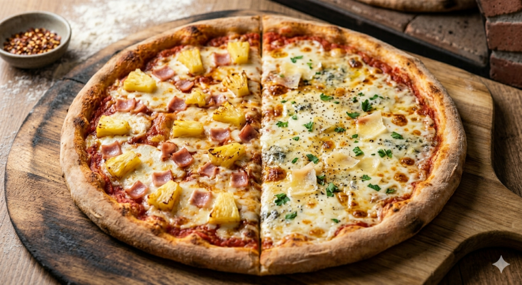 dónde pedir pizzas en Valencia