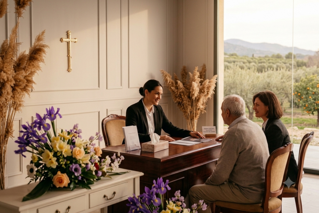 Funeraria en Faura